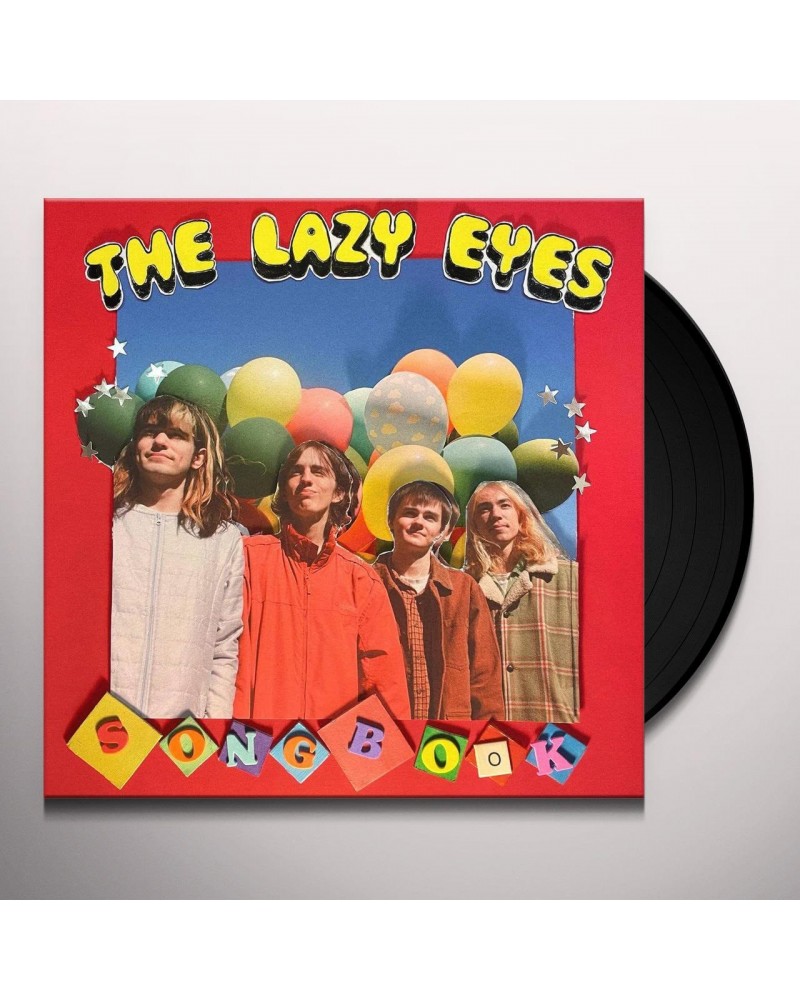 The Lazy Eyes Songbook Vinyl Record $8.80 Vinyl