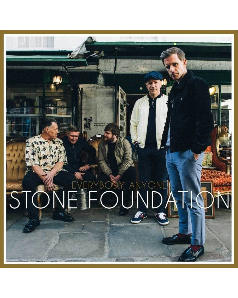 Stone Foundation Everybody Anyone (CD LP Cassette) (Vinyl) $7.56 Vinyl