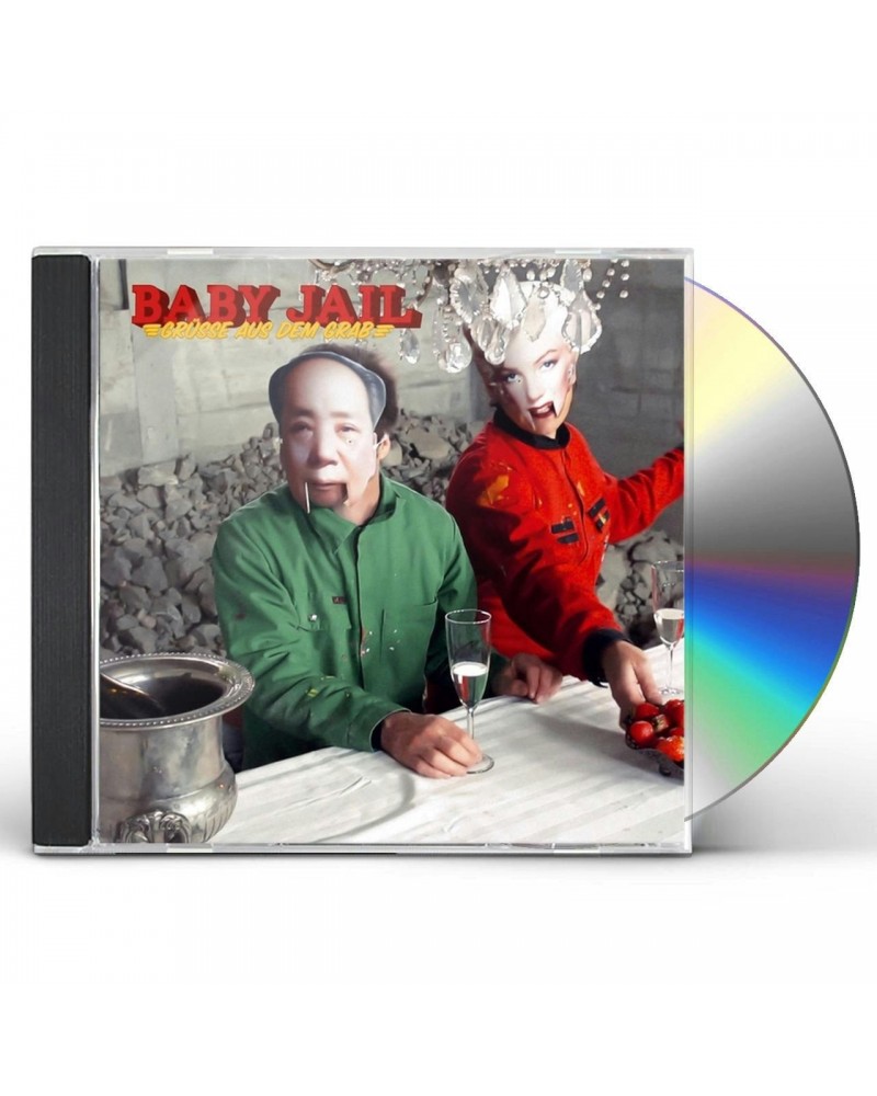 Baby Jail GRUSSE AUS DEM GRAB CD $7.20 CD