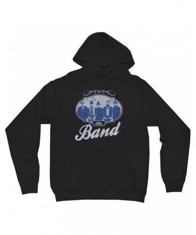 The Band Hoodie | Filigree Framed Photo Design Distressed Hoodie $15.98 Sweatshirts