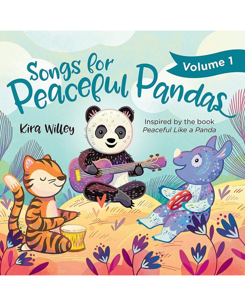 Kira Willey Songs For Peaceful Pandas Vol. 1 CD $7.75 CD