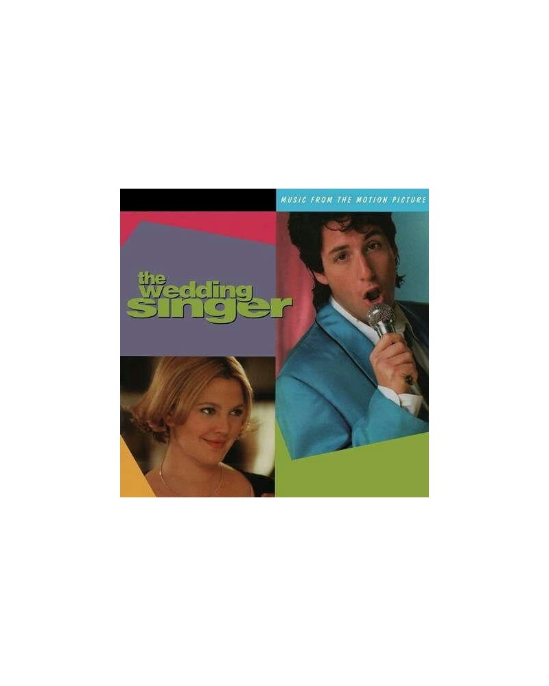 Soundtrack The Wedding Singer - Music From The Motion Picture White Wedding Vinyl Record $19.50 Vinyl