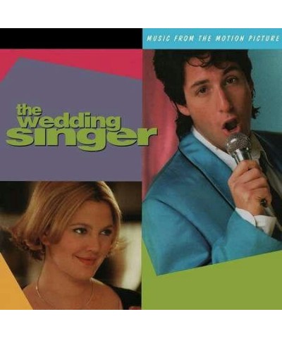 Soundtrack The Wedding Singer - Music From The Motion Picture White Wedding Vinyl Record $19.50 Vinyl