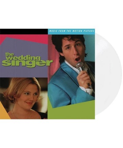 Soundtrack The Wedding Singer - Music From The Motion Picture White Wedding Vinyl Record $19.50 Vinyl