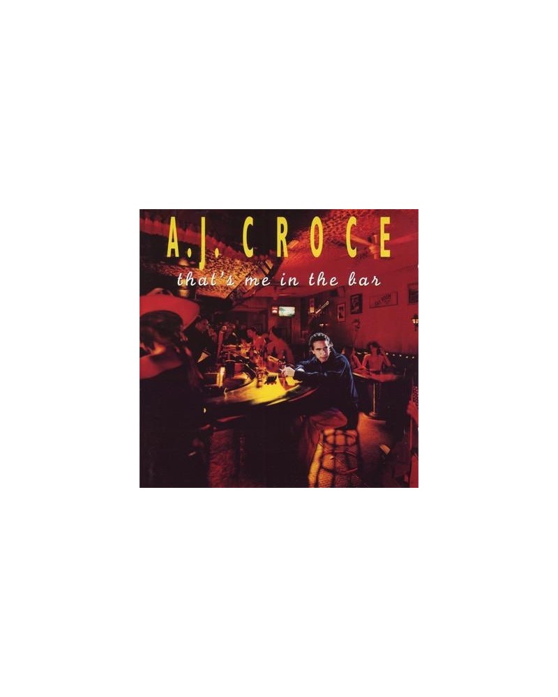 A.J. Croce THAT'S ME IN THE BAR CD $11.89 CD