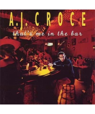 A.J. Croce THAT'S ME IN THE BAR CD $11.89 CD