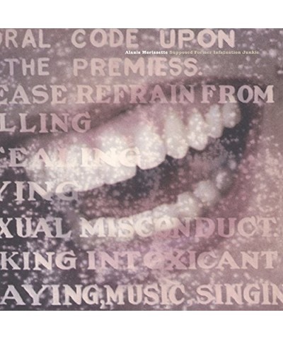 Alanis Morissette Supposed Former Infatuation Junkie - Limited Edition Gatefold 180 Gram Double LP Vinyl Record $20.82 Vinyl