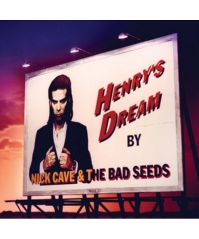 Nick Cave & The Bad Seeds LP Vinyl Record - Henry's Dream $19.36 Vinyl