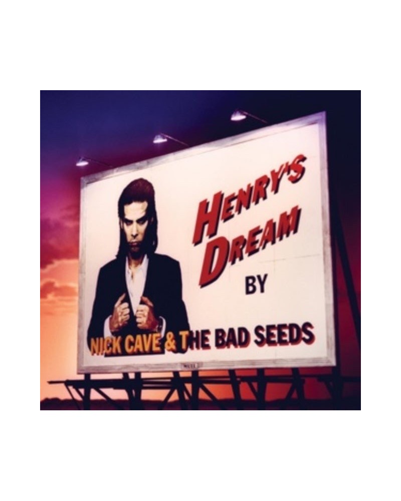 Nick Cave & The Bad Seeds LP Vinyl Record - Henry's Dream $19.36 Vinyl