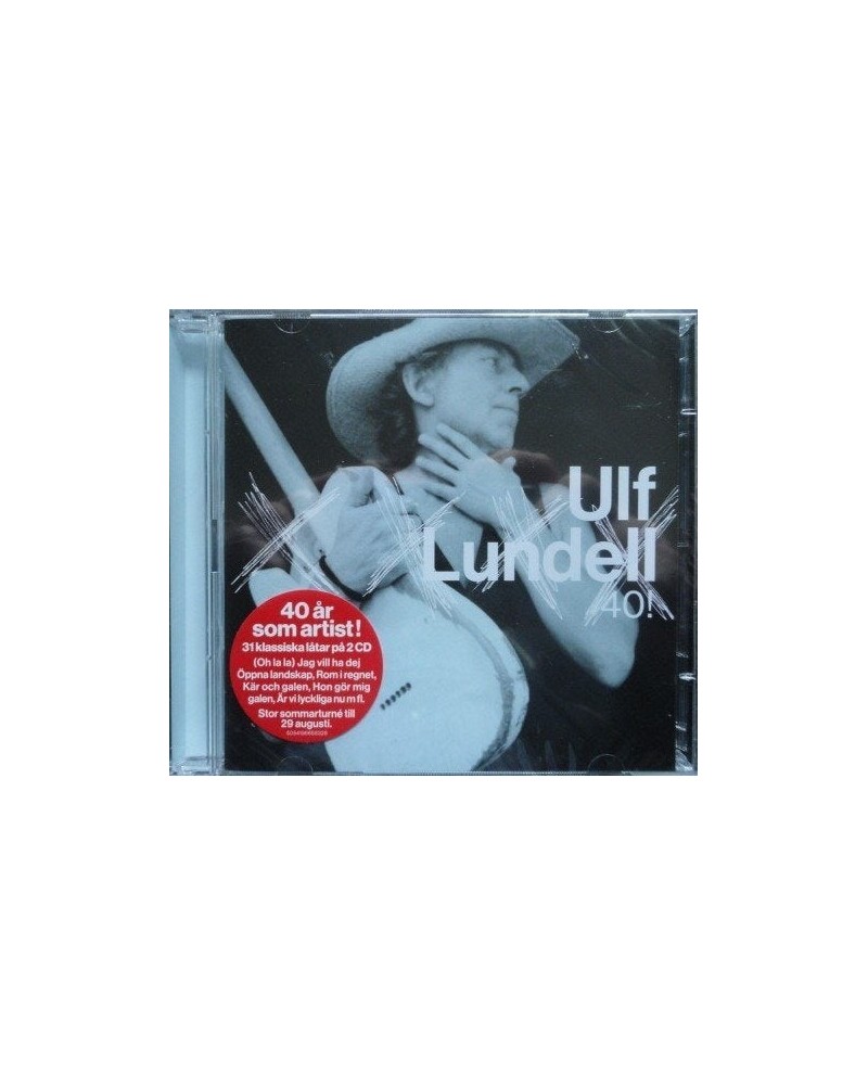 Ulf Lundell 40 CD $9.07 CD