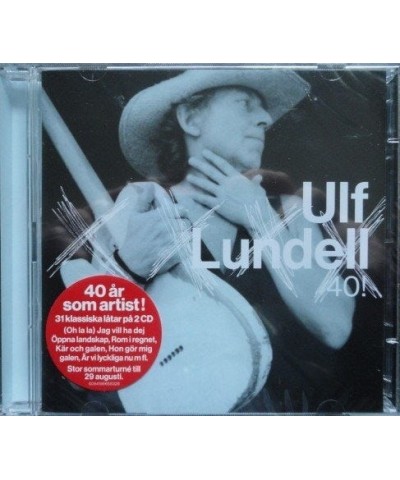 Ulf Lundell 40 CD $9.07 CD