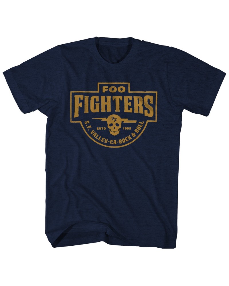 Foo Fighters T-Shirt | S.F. Valley Logo Shirt $4.13 Shirts