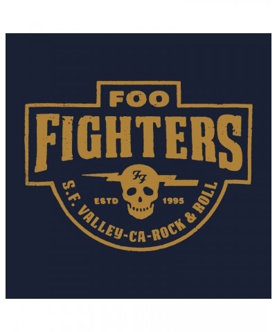 Foo Fighters T-Shirt | S.F. Valley Logo Shirt $4.13 Shirts