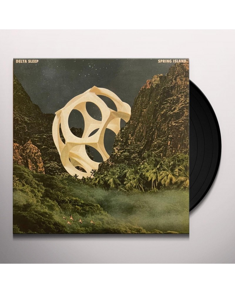 Delta Sleep Spring Island Vinyl Record $12.24 Vinyl