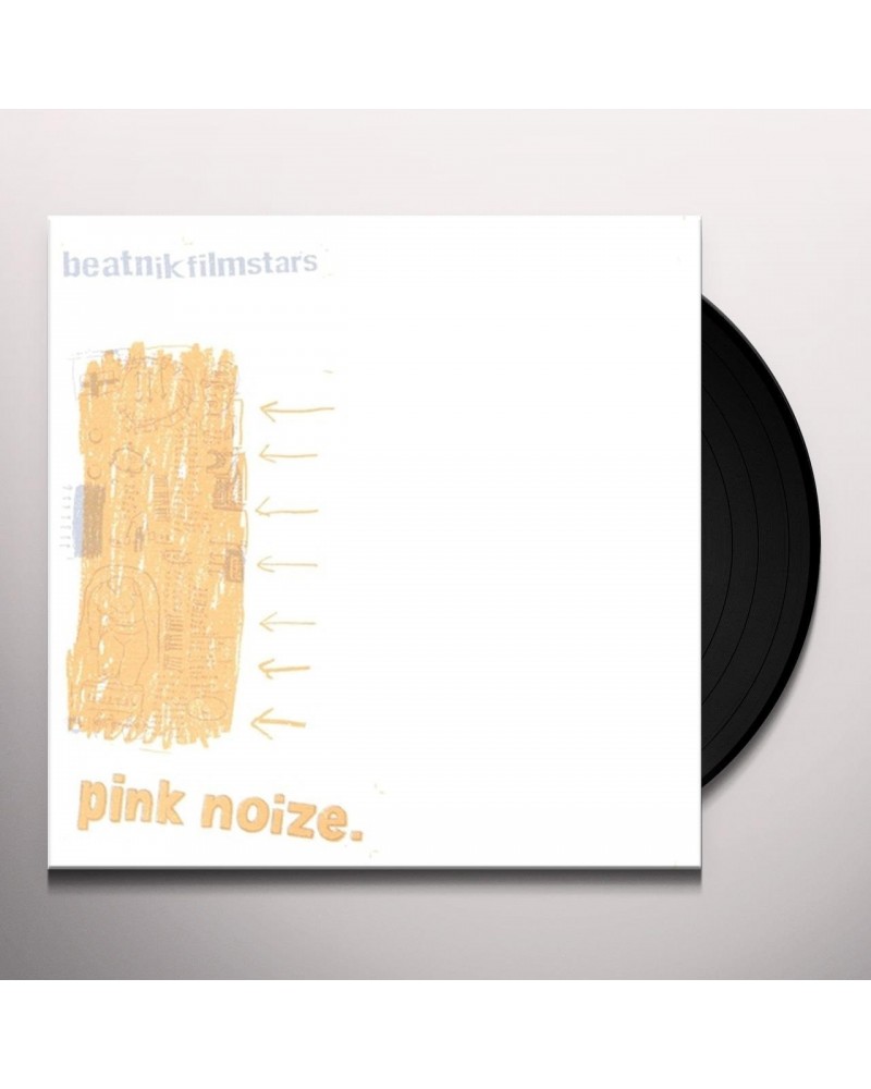 Beatnik Filmstars Pink Noize 7 Vinyl Record $1.72 Vinyl