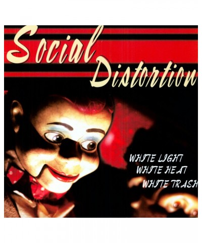 Social Distortion WHITE LIGHT WHITE HEAT WHITE TRASH (180G) Vinyl Record $12.73 Vinyl