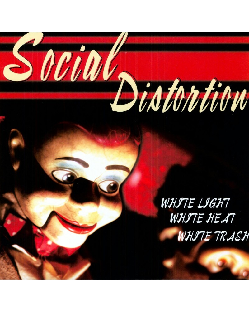 Social Distortion WHITE LIGHT WHITE HEAT WHITE TRASH (180G) Vinyl Record $12.73 Vinyl