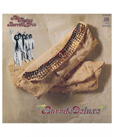 The Flying Burrito Brothers Burrito Deluxe Vinyl Record $14.30 Vinyl