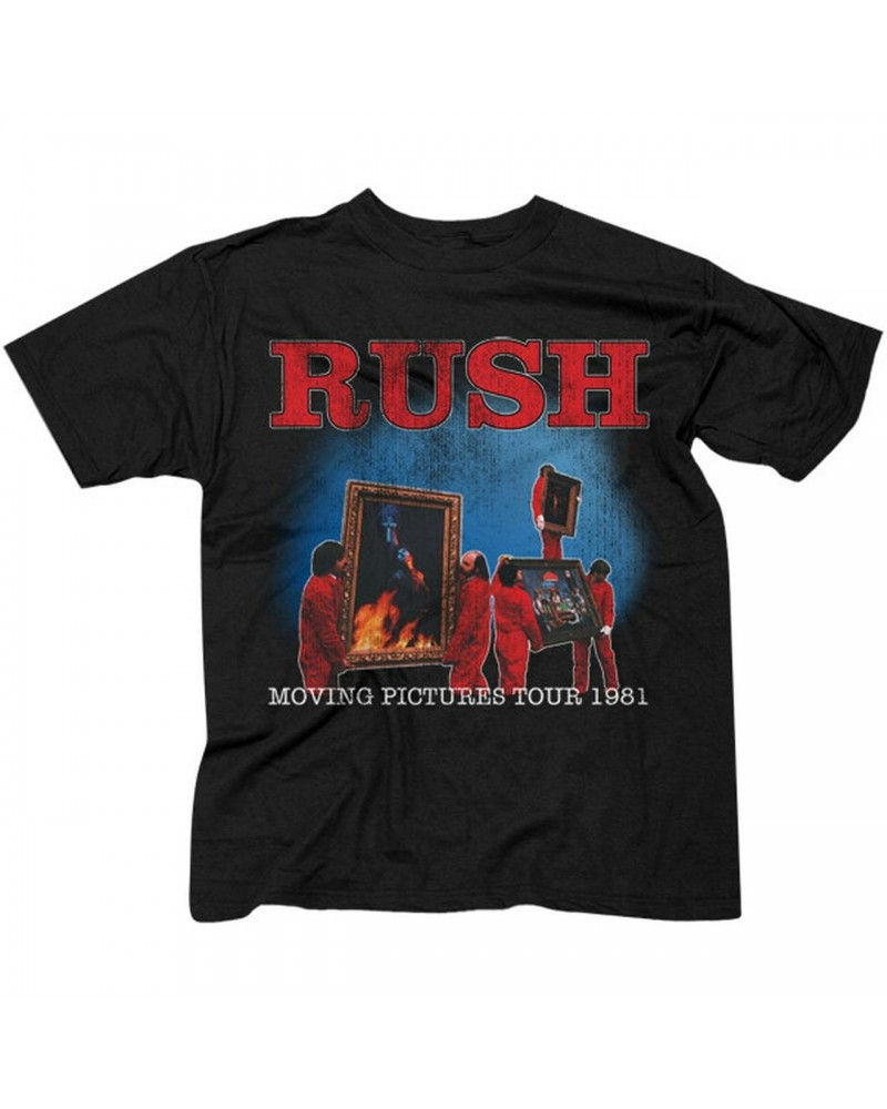 Rush "Moving Pictures" T-Shirt $9.78 Shirts