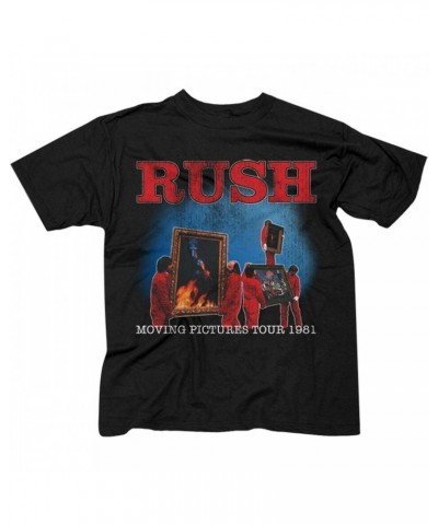 Rush "Moving Pictures" T-Shirt $9.78 Shirts