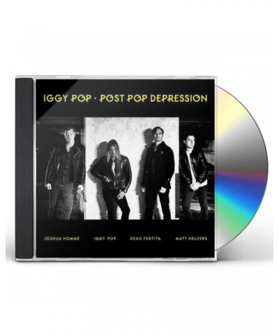 Iggy Pop POST POP DEPRESSION CD $5.61 CD