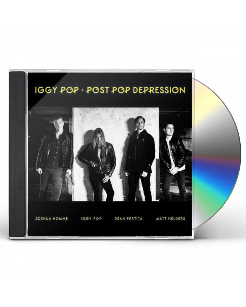 Iggy Pop POST POP DEPRESSION CD $5.61 CD