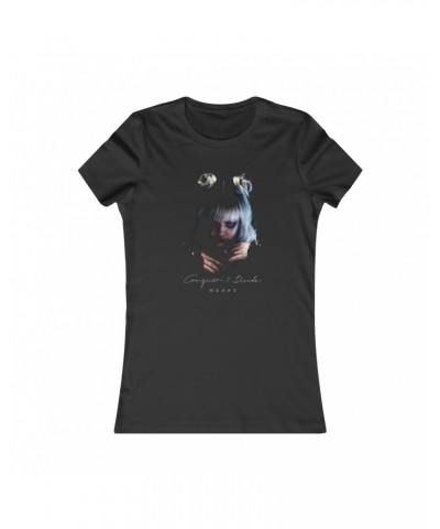 Conquer Divide Women's Messy Tee $15.75 Shirts