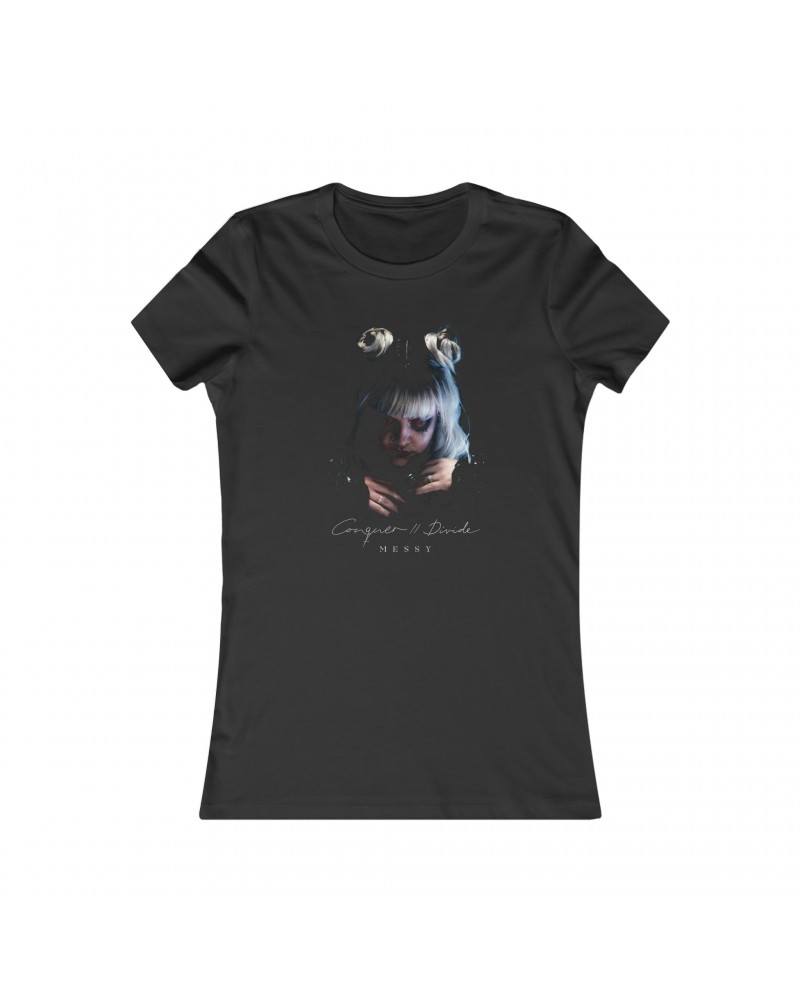 Conquer Divide Women's Messy Tee $15.75 Shirts