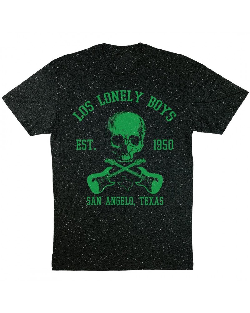 Los Lonely Boys "Est 1950" T-Shirt in Confetti Black $14.35 Shirts