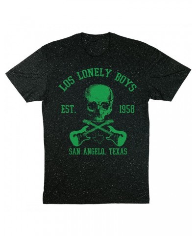 Los Lonely Boys "Est 1950" T-Shirt in Confetti Black $14.35 Shirts