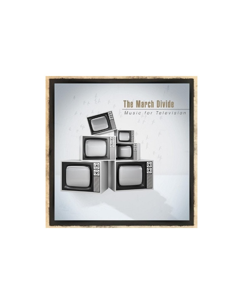 The March Divide Music for Television Vinyl Record $5.60 Vinyl