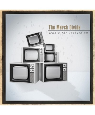 The March Divide Music for Television Vinyl Record $5.60 Vinyl