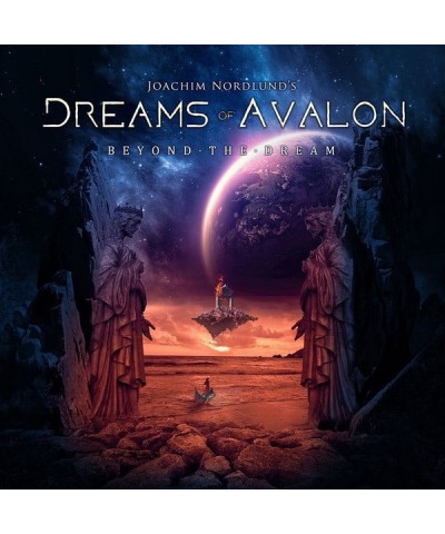 Dreams of Avalon BEYOND THE DREAM (BLUE VINYL) Vinyl Record $11.22 Vinyl