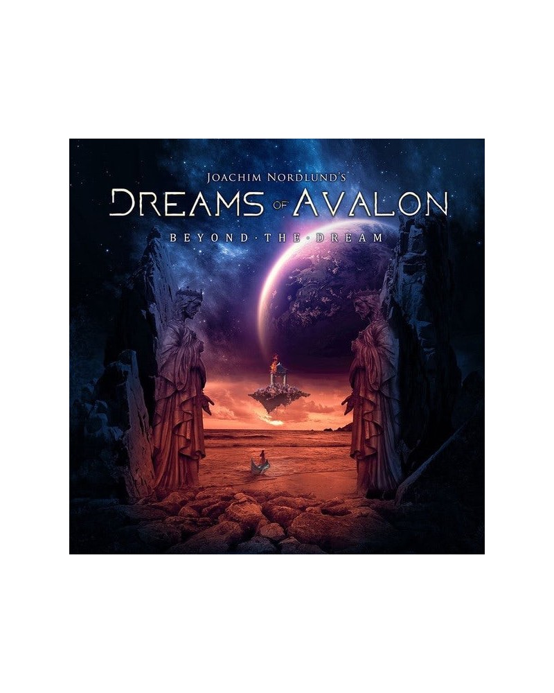 Dreams of Avalon BEYOND THE DREAM (BLUE VINYL) Vinyl Record $11.22 Vinyl