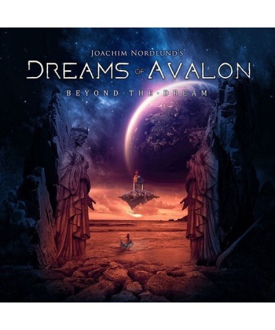 Dreams of Avalon BEYOND THE DREAM (BLUE VINYL) Vinyl Record $11.22 Vinyl