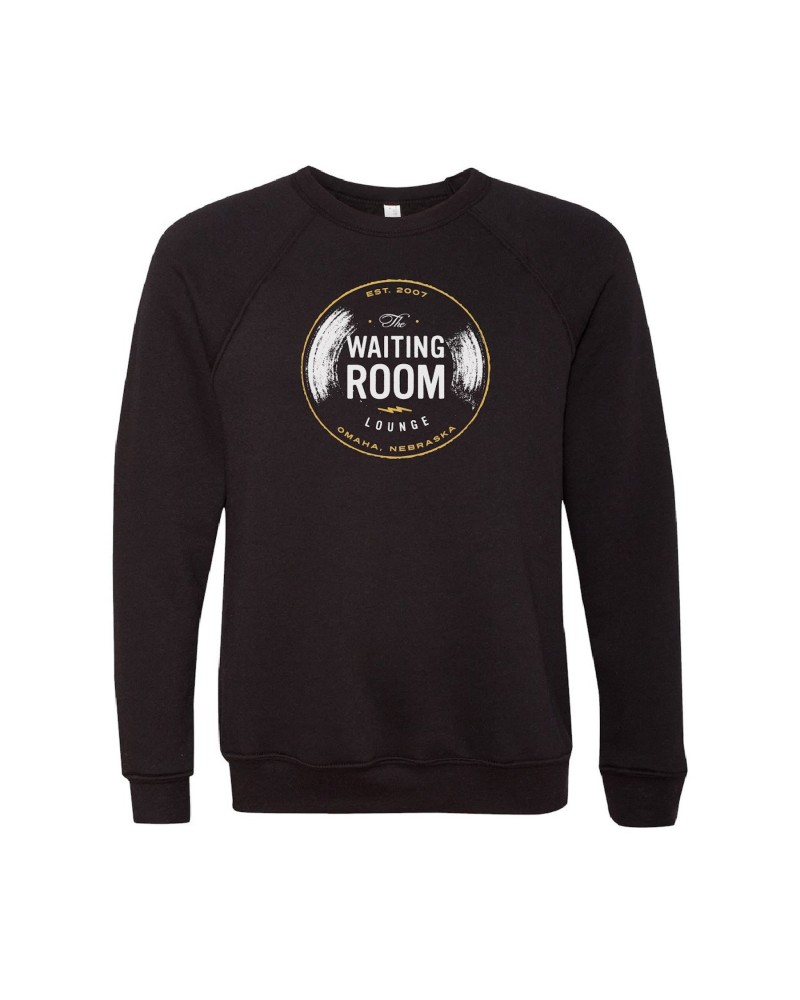 Bright Eyes The Waiting Room | Logo Sweatshirt - Black $17.15 Sweatshirts