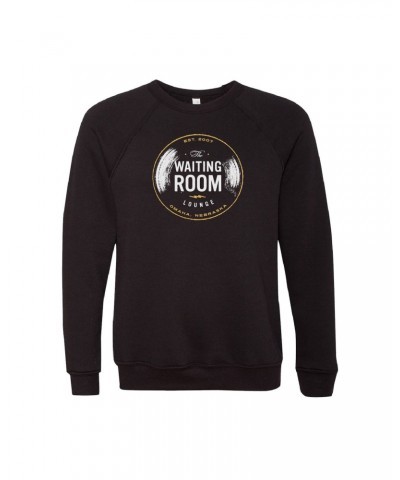 Bright Eyes The Waiting Room | Logo Sweatshirt - Black $17.15 Sweatshirts