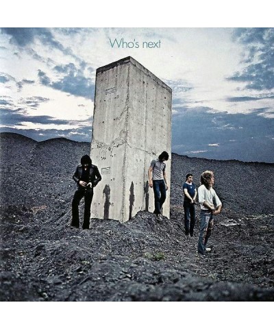 The Who s Next vinyl record $11.05 Vinyl