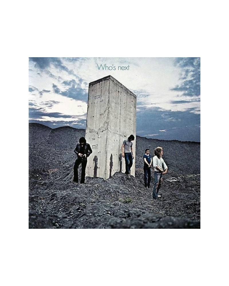 The Who s Next vinyl record $11.05 Vinyl