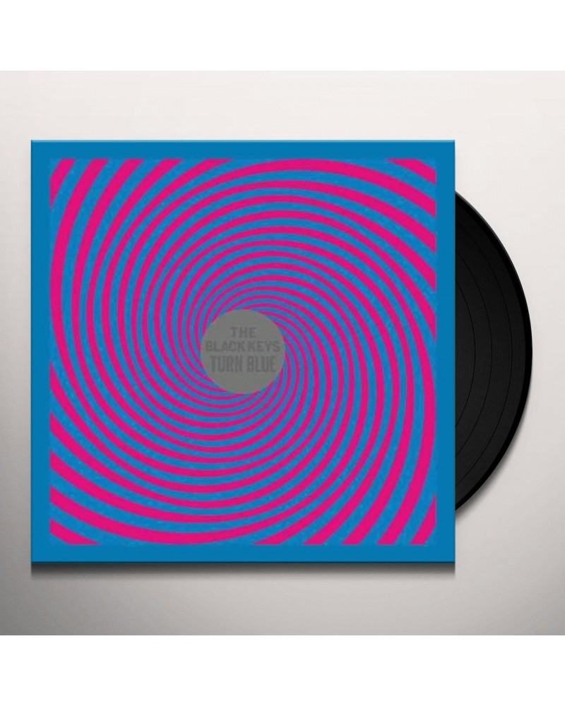 The Black Keys Turn Blue Vinyl Record $6.88 Vinyl