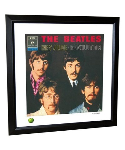 The Beatles Hey Jude - Revolution Limited Edition Framed Lithograph $66.60 Decor