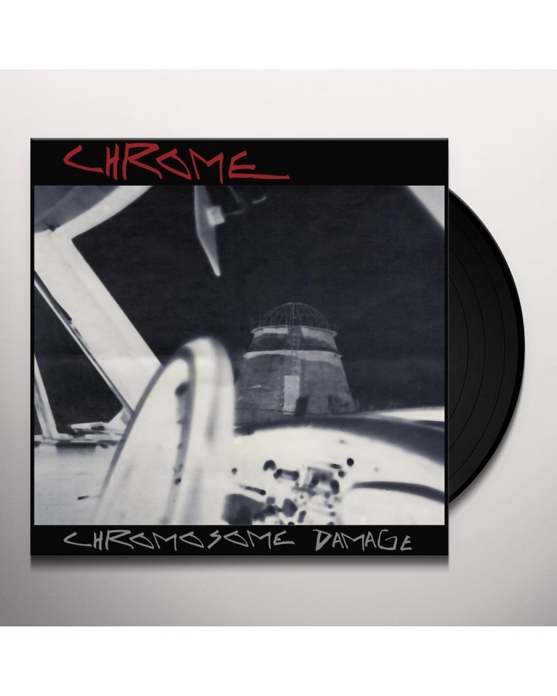 Chrome Chromosome Damage Live In Italy 1981 Vinyl Record $5.96 Vinyl