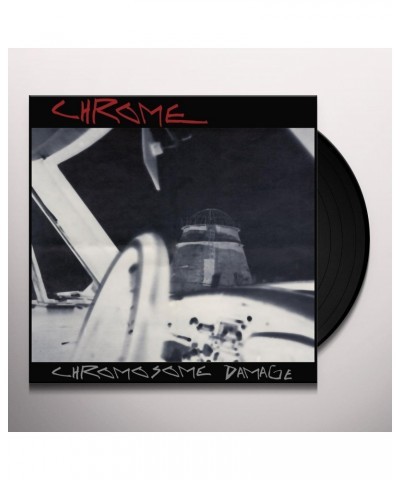 Chrome Chromosome Damage Live In Italy 1981 Vinyl Record $5.96 Vinyl