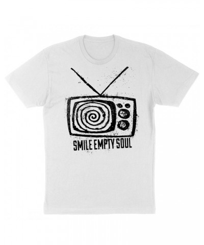 Smile Empty Soul "Loss Of Everything" T-Shirt in White $15.75 Shirts