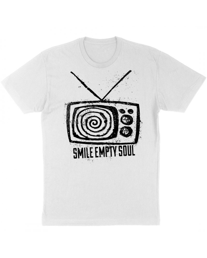 Smile Empty Soul "Loss Of Everything" T-Shirt in White $15.75 Shirts