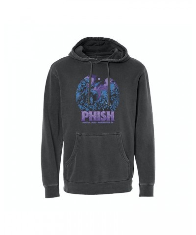 Phish Noblesville 2022 Squirrel Invasion Pullover Hoodie $17.60 Sweatshirts