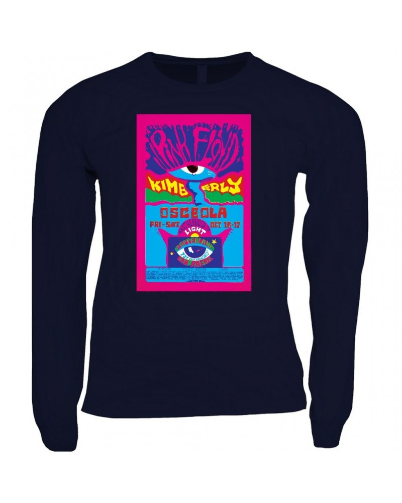 Pink Floyd Long Sleeve Shirt | Osceola Pepperland Concert Flyer Shirt $13.78 Shirts