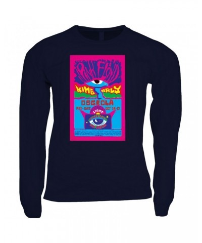 Pink Floyd Long Sleeve Shirt | Osceola Pepperland Concert Flyer Shirt $13.78 Shirts