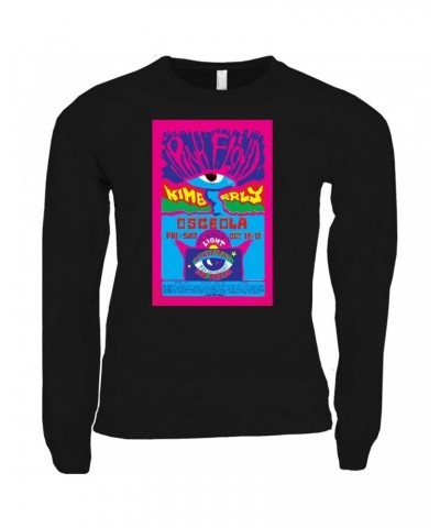 Pink Floyd Long Sleeve Shirt | Osceola Pepperland Concert Flyer Shirt $13.78 Shirts