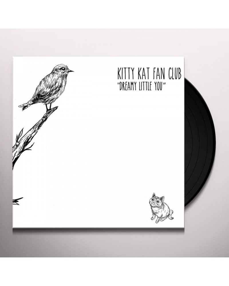 Kitty Kat Fan Club Dreamy Little You Vinyl Record $6.08 Vinyl